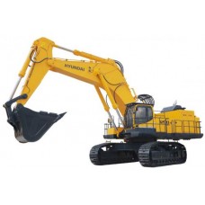 بیل چرخ زنجیری هیوندایی مدل 9-R1200