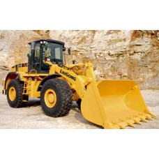 لودر چرخ لاستیکی  لیوگانگ مدل CLG856