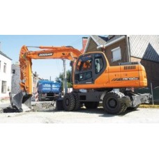 بیل چرخ لاستیکی دوسان (DOOSAN) مدل DX190WA