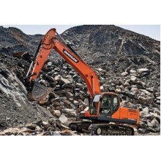 بیل چرخ زنجیری دوسان (DOOSAN) مدل DX225LCA 