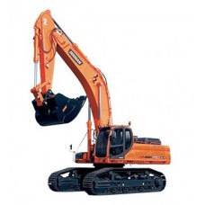 بیل چرخ زنجیری دوسان (DOOSAN) مدل DX500LCA
