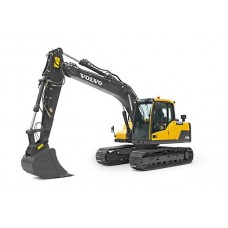 بیل چرخ زنجیری ولوو مدل EC140D