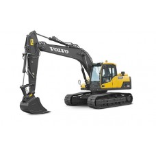 بیل چرخ زنجیری ولوو مدل EC180D