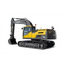 بیل چرخ زنجیری ولوو مدلEC300D