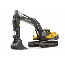 بیل چرخ زنجیری ولوو مدل EC480D
