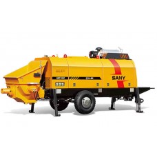 پمپ بتن ثابت زمینی سانی مدل HBT12020C-5M