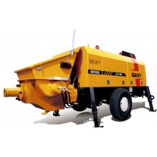 پمپ بتن ثابت زمینی سانی مدل HBT6016C-5