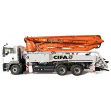 پمپ بتن موبايل دکل (CIFA) سیفا K37L