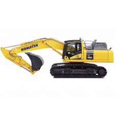 بیل چرخ زنجیری کوماتسو مدل PC400-8R