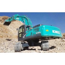 بیل چرخ زنجیری کوبلکو مدلSK350LC-8