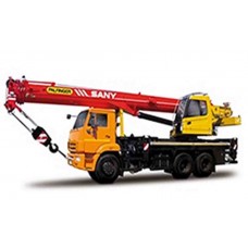 جرثقیل ماشینی سانی مدل SPC300