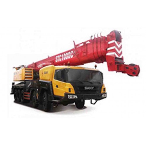 جرثقیل ماشینی سانی مدل STC1000C جرثقیل ماشینی سانی مدل STC1000C