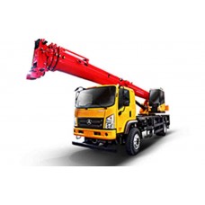 جرثقیل ماشینی سانی مدل STC120C