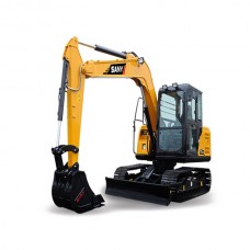 بیل مکانیکی چرخ زنجیری سانی (Sany) مدل SY 75C