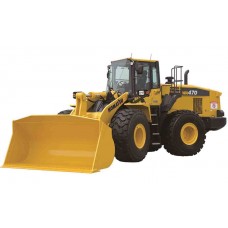 لودرچرخ لاستیکی کوماتسو مدلWA470-5