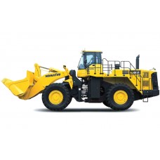 لودر چرخ لاستیکی کوماتسو مدل WA600-6R