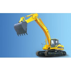بیل چرخ زنجیری زوم لایون (Zoomlion) مدل ZE360E
