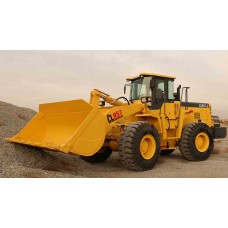 لودر چرخ لاستیکی دلتا مدلCL957