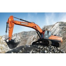 بیل چرخ زنجیری دوسان (DOOSAN) مدل DX700LC
