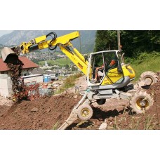 بیل چرخ لاستیکی عنکبوتی منزی موک مدل M520